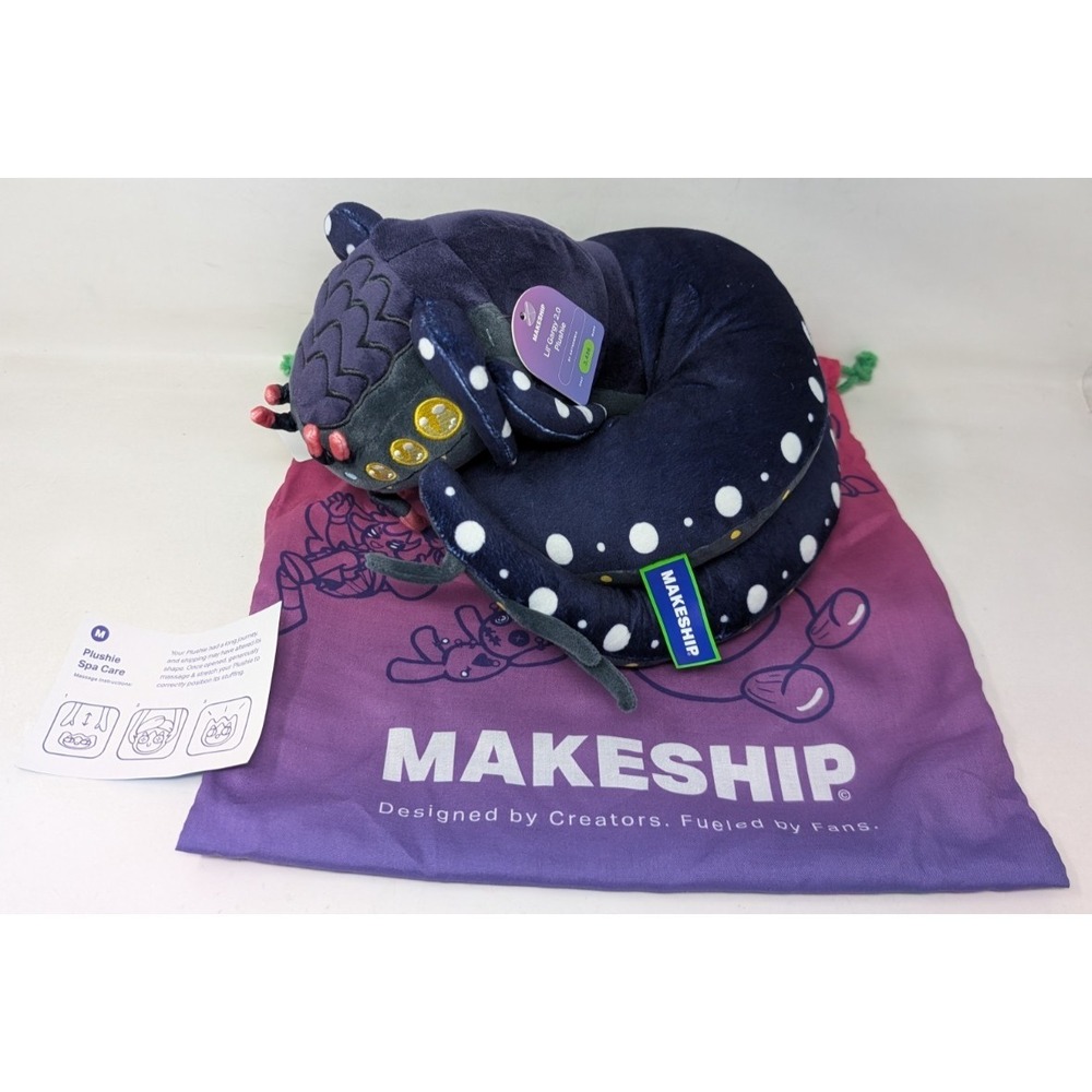 New LE 3436 Makeship Lil' Gargy 2.0 Plush from Subnautica by Anthomnia‎